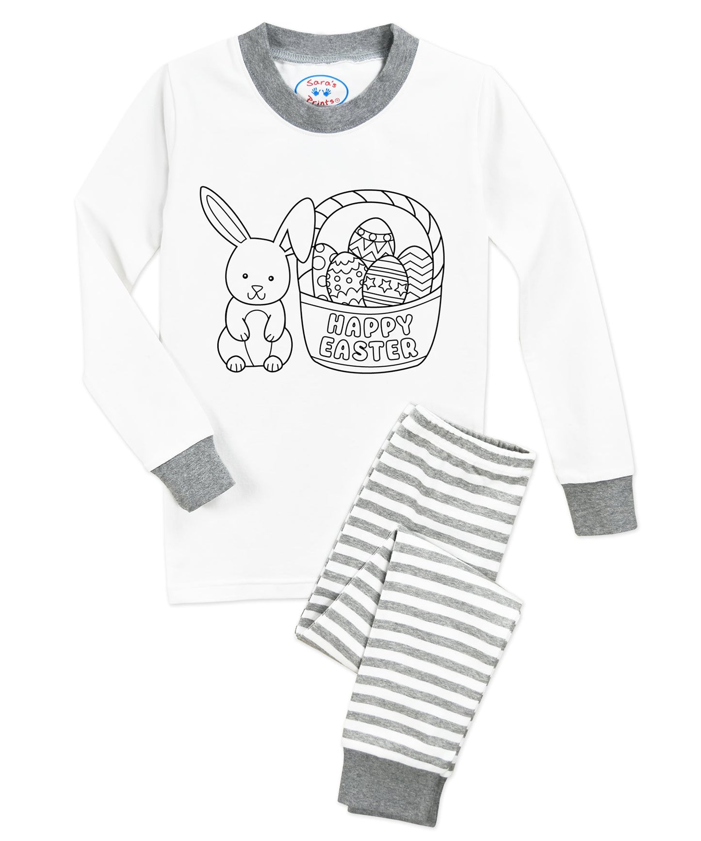 ColorMe Pjs Set - Easter bunny