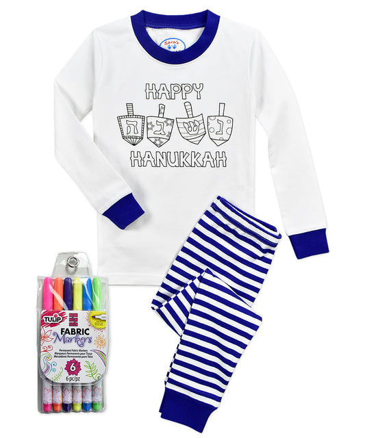 ColorMe Pjs Set - Dreidels