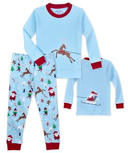 Long John Pj - Vintage Christmas