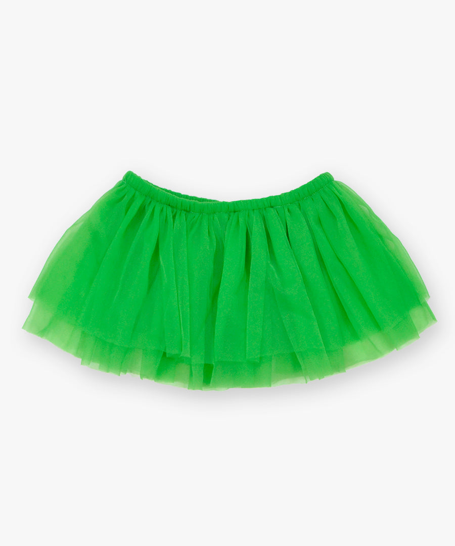 Girls Tutu Separate - Green tutu