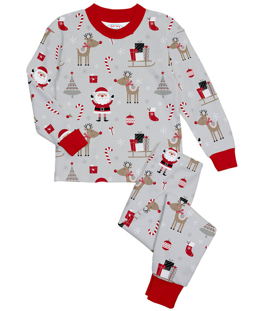 Super Soft Classic Pajama Set - Xmas Icon