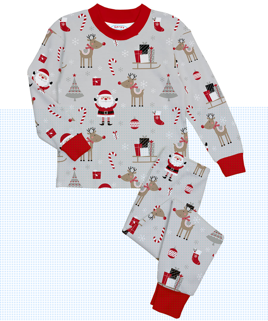 Super Soft Classic Pajama Set - Xmas Icon