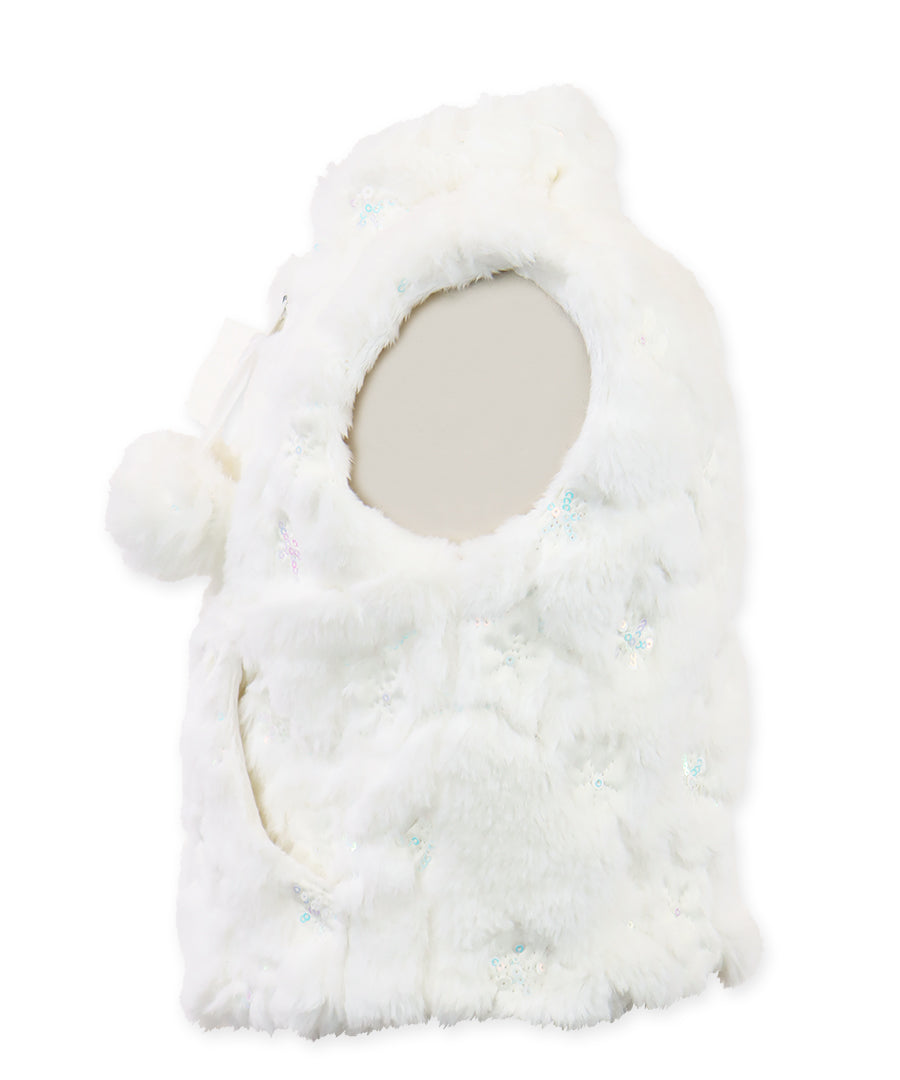 Zip Front Vest - Sparkle Star