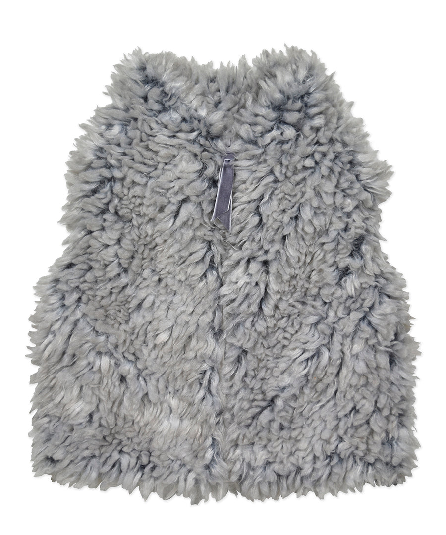 Cozy Vest - Grey Hedgehog