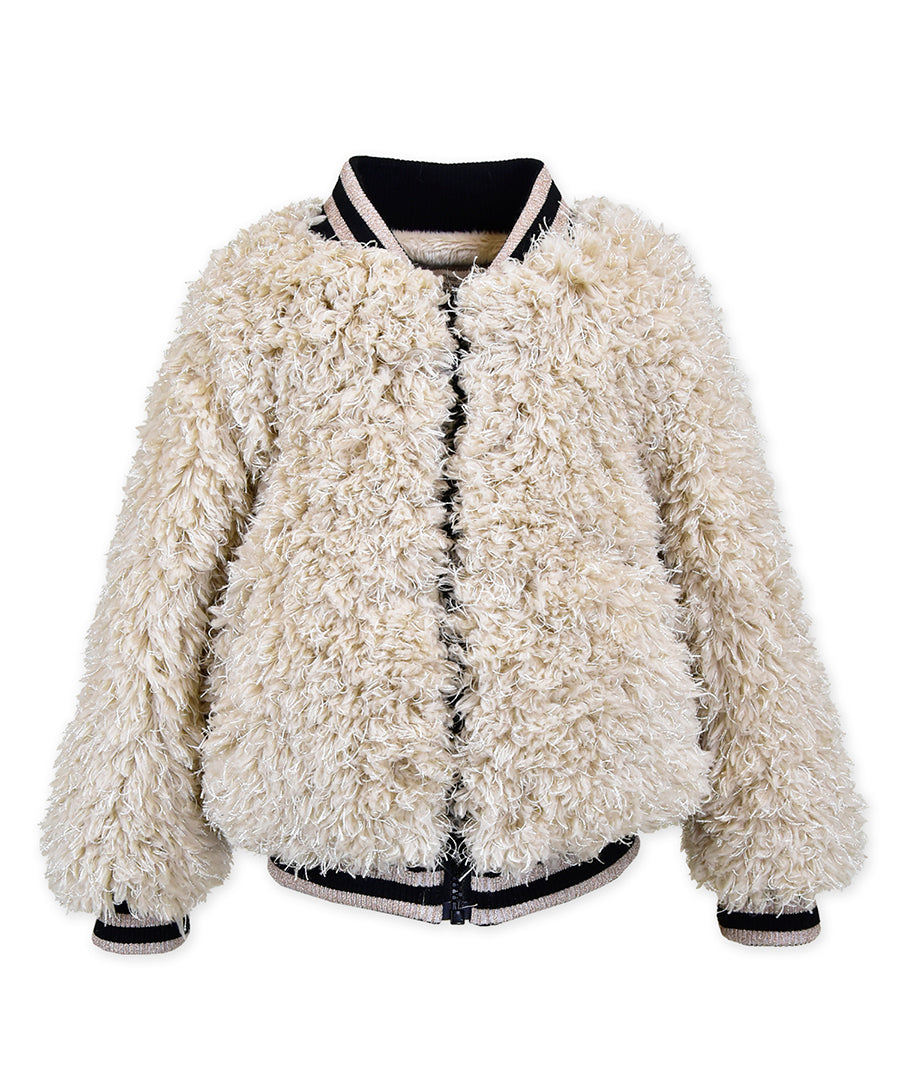 Varsity Jacket - Tapioca hedgehog