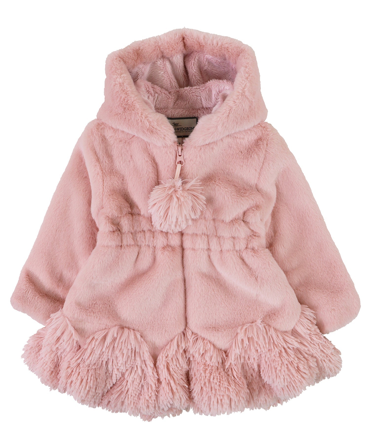 Smocked Waist Coat - Strawberry Puff