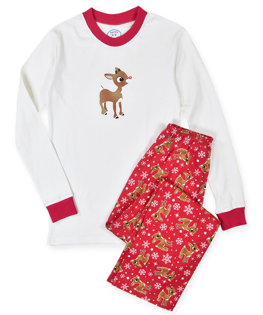Adult pj's - Rudolph