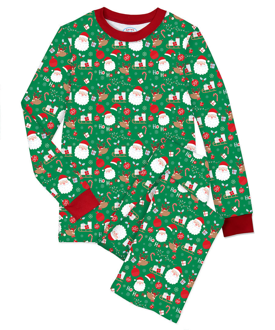 Adult Pj's - HoHoHo Santa