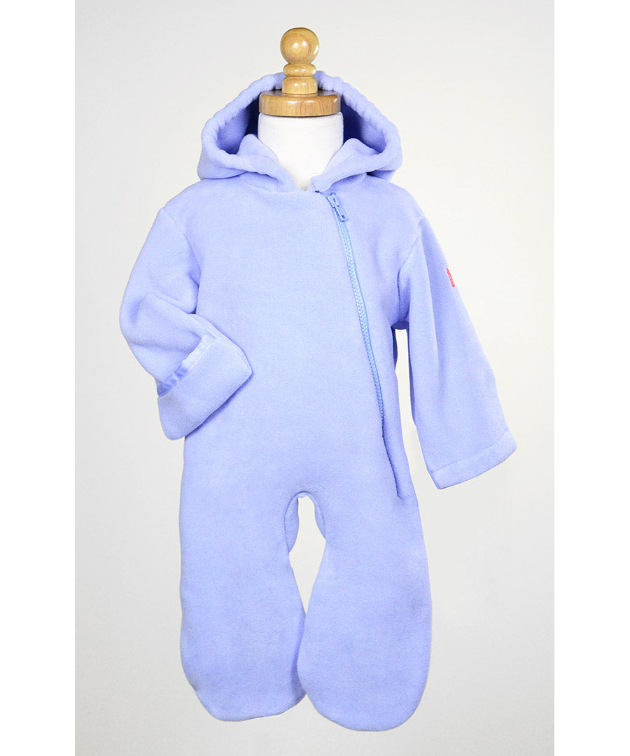 Warmplus Fleece Bunting - Light blue