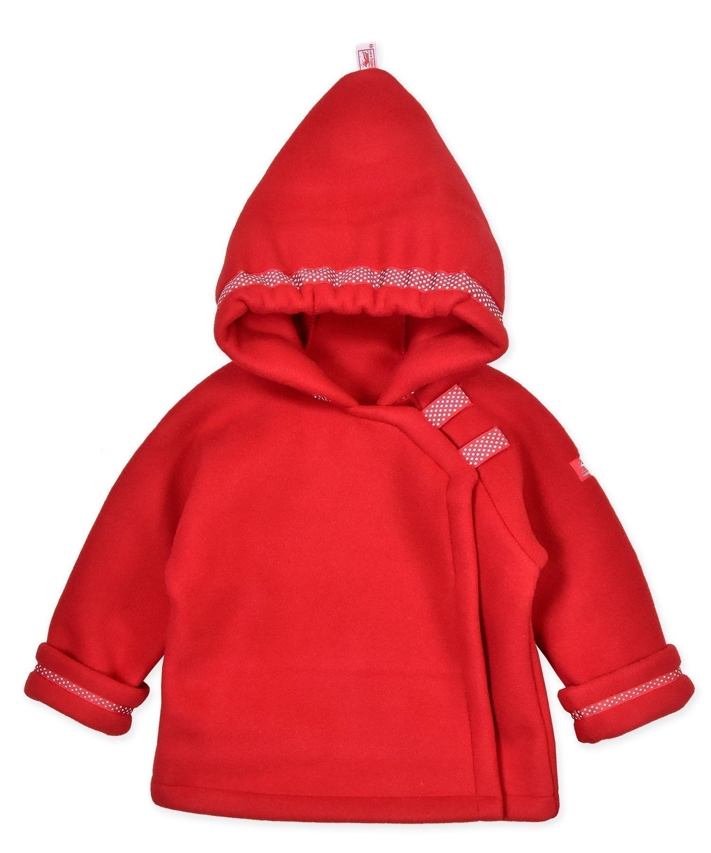 Favorite Jacket w/Dot Ribbon - Red