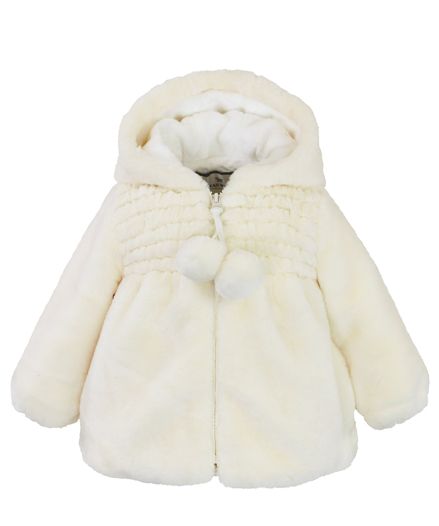 Smocked Jacket - Vanilla puff