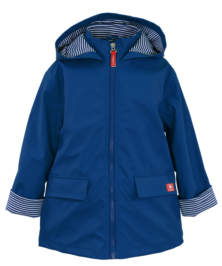 Unisex Raincoat - Nautical blue