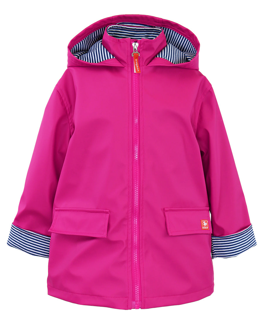 Unisex Raincoat - Deep pink