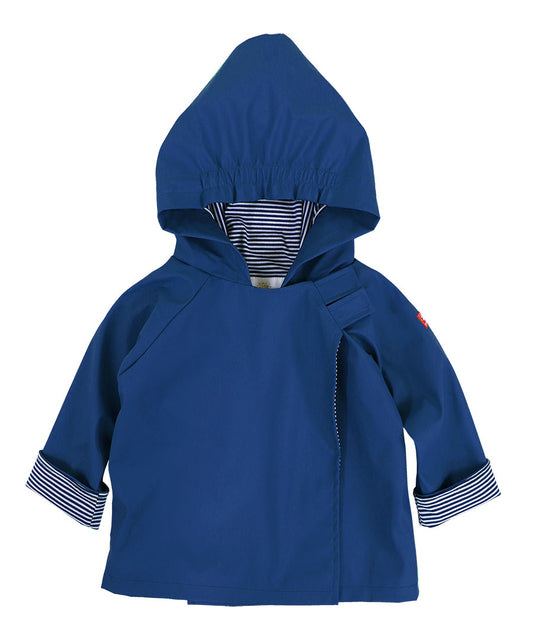 Favorite Rain Jacket - Nautical blue