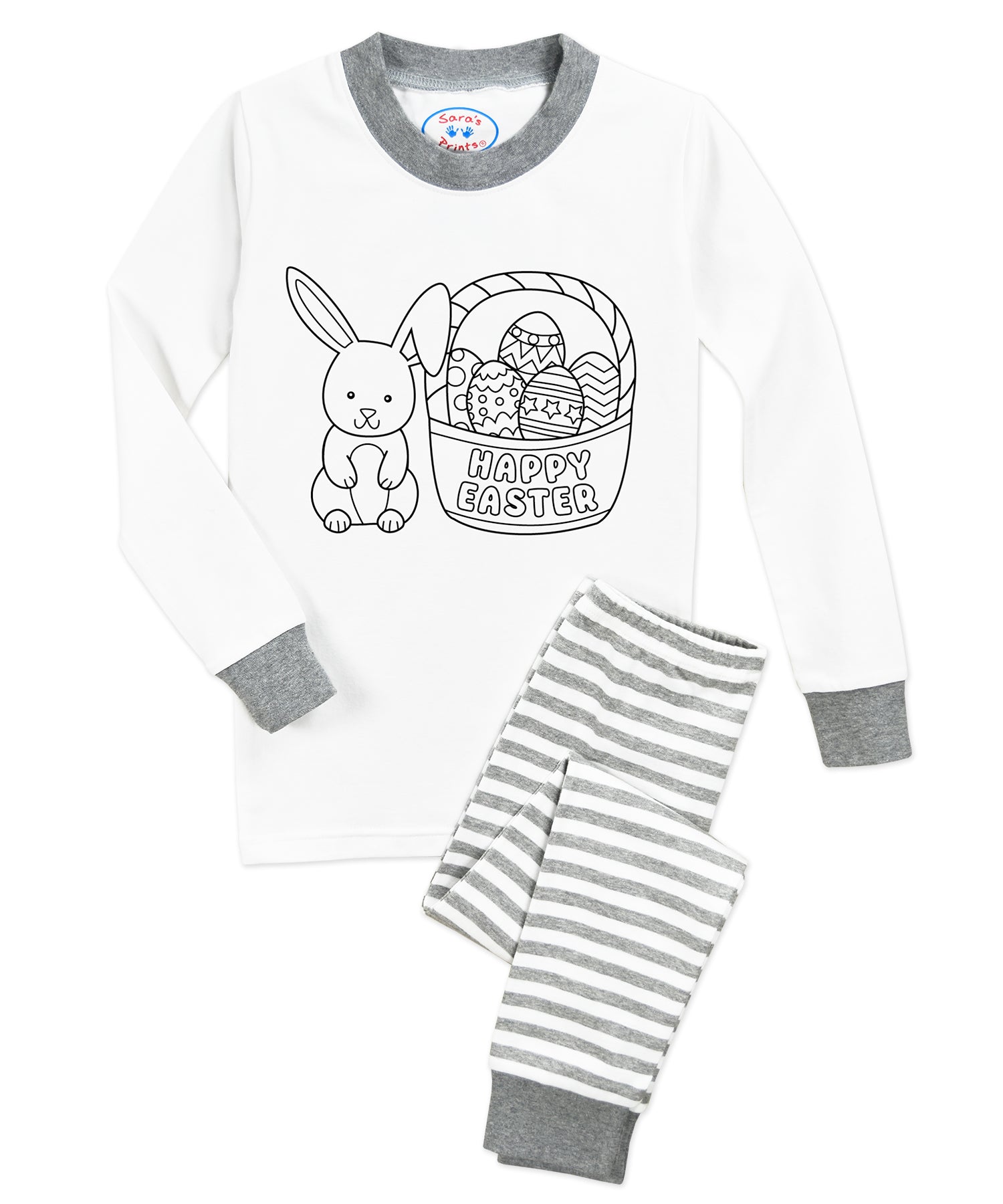 ColorMe Pjs Set - Easter bunny