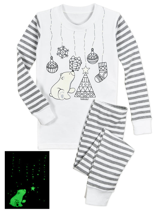 ColorMe Pjs Set - Polar Bear