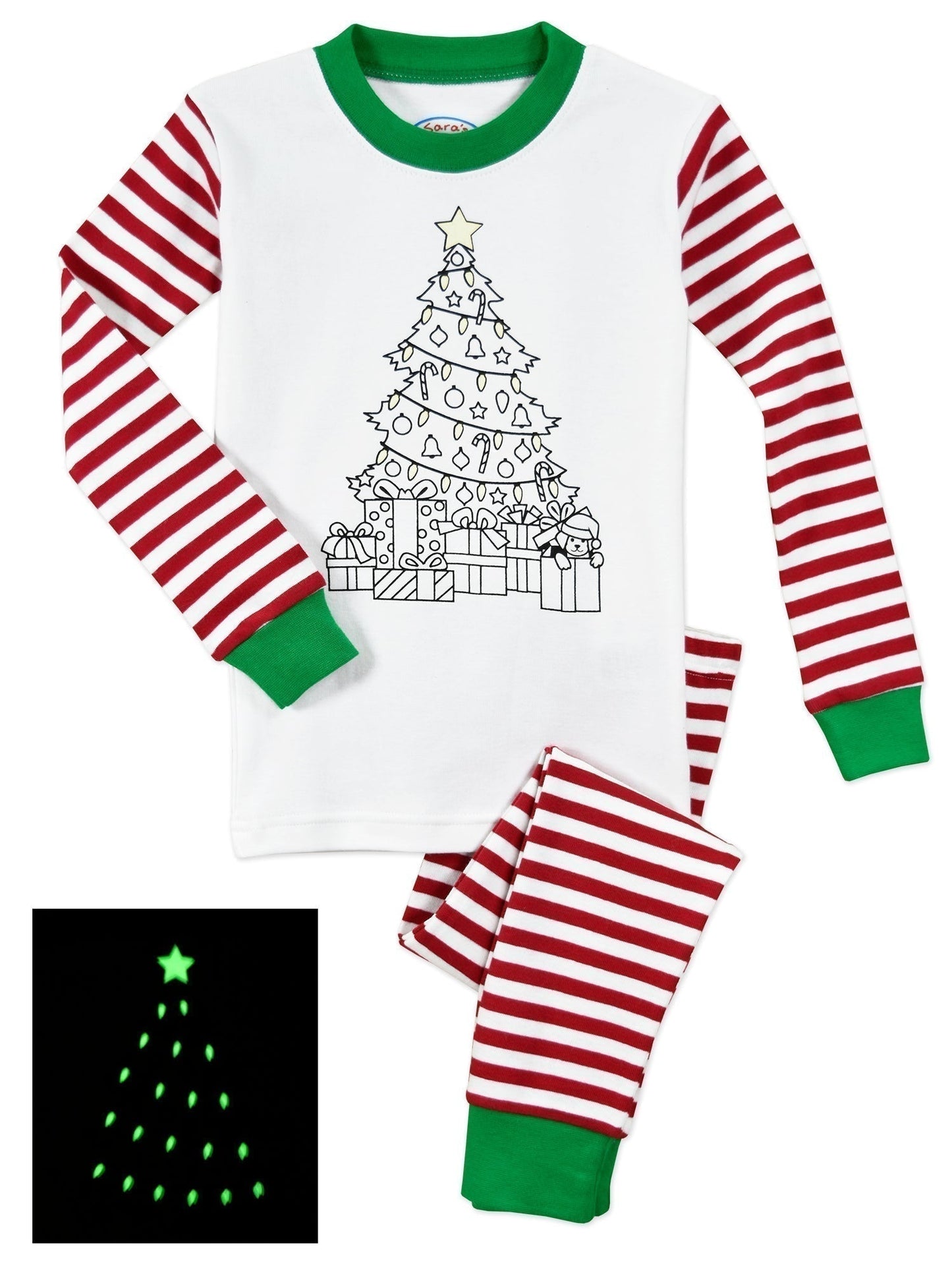 ColorMe Pjs Set - Christmas Tree
