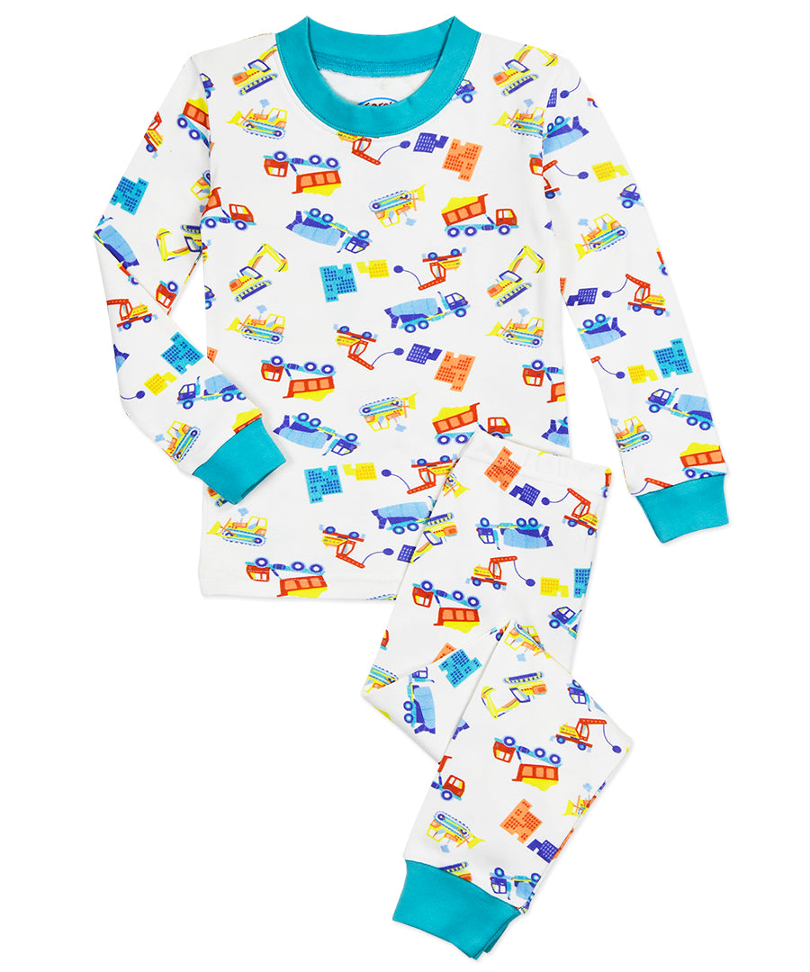 Long John Pj - Construction