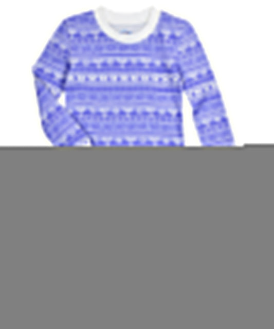 Long John Pj - Hanukah fairisle