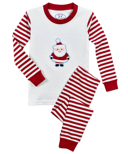 Long John Pj - Santa