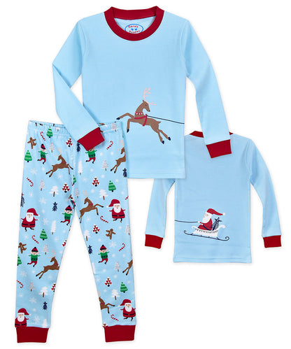 Long John Pj - Vintage Christmas