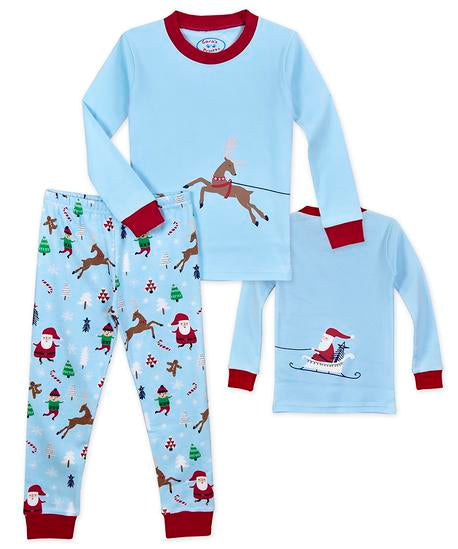 Long John Pj - Vintage Christmas