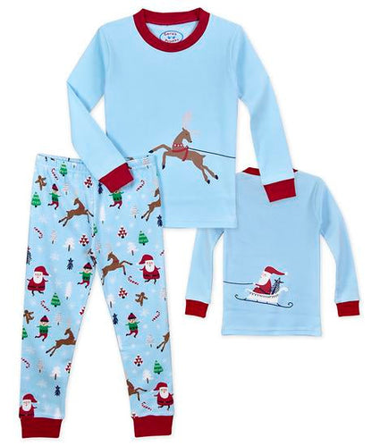Long John Pj - Vintage Christmas