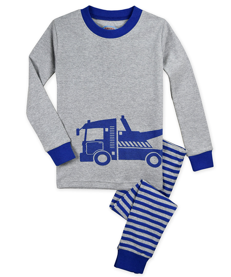 Long John Pj - Tow Truck