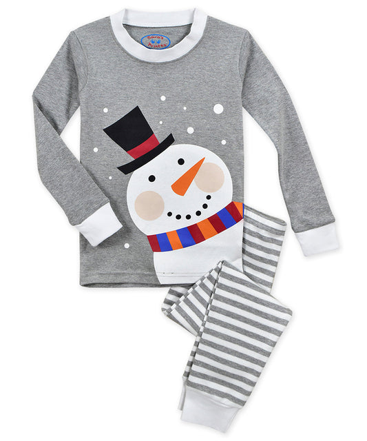 Long John Pj - Snowman