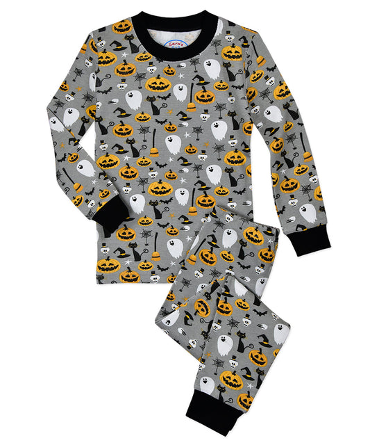 Sara's Prints Long John Pajama - Trick or Treat