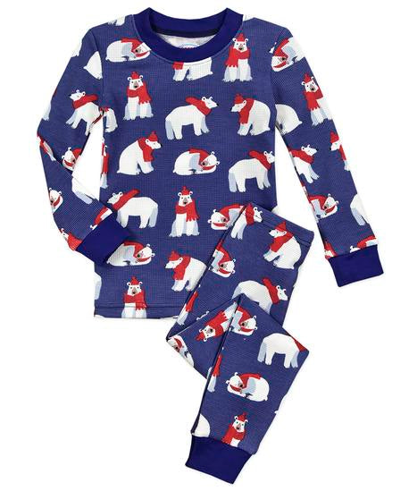 Waffle long john - Sleepy Bear