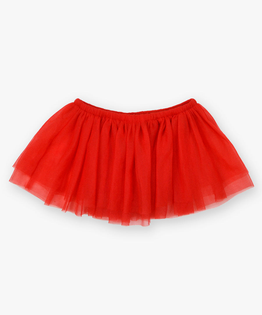 Girls Tutu Separate - Red tutu