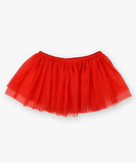 Girls Tutu Separate - Red tutu