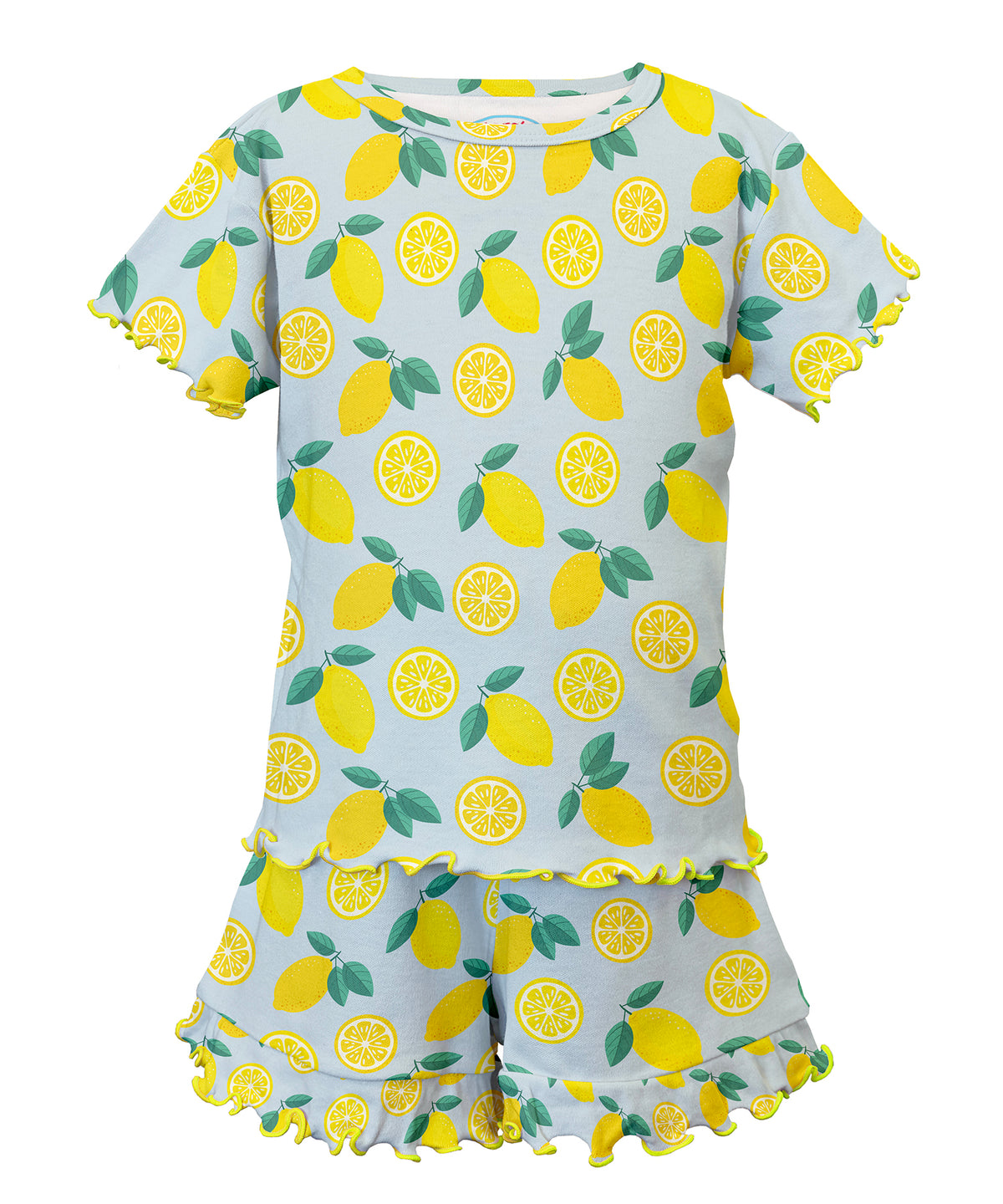 Girls short pj - Sweet lemons
