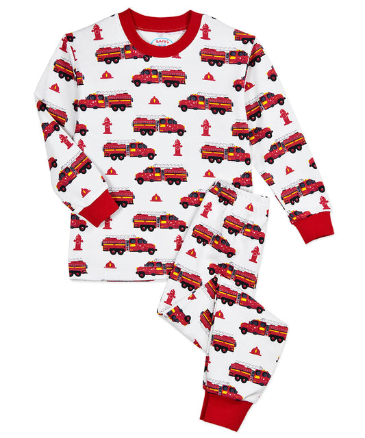 Super Soft Classic Pajama Set - Fire Truck