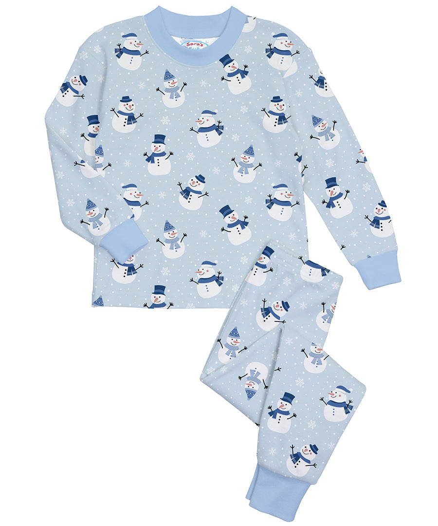 Super Soft Classic Pajama Set - Gentle Snowman