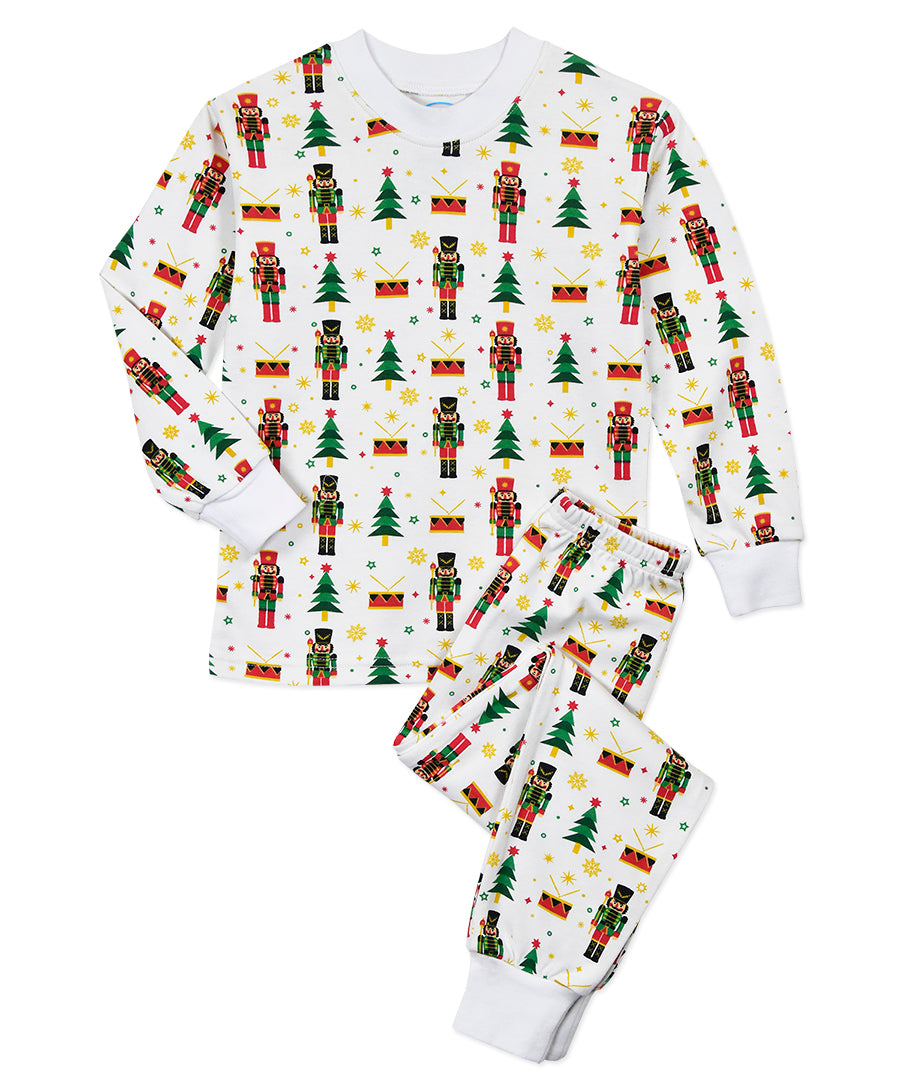 Super Soft Classic Pajama Set - Nutcracker Soldier