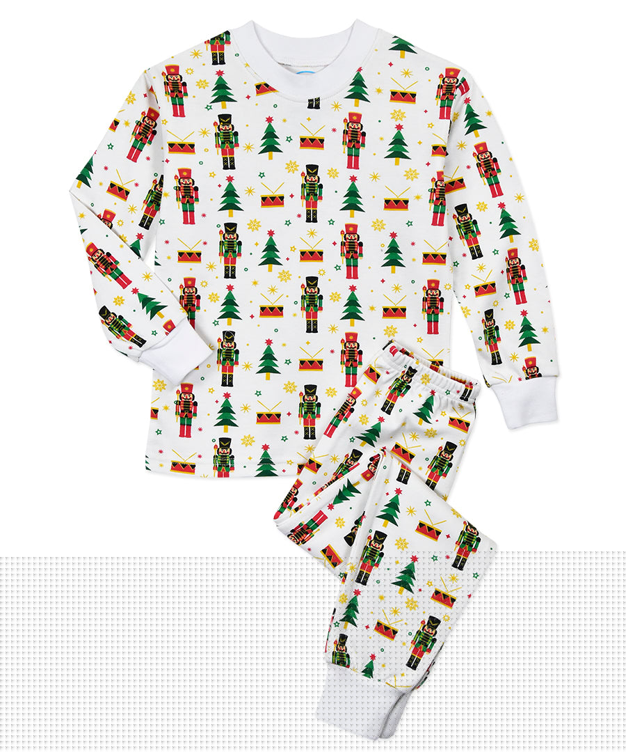 Super Soft Classic Pajama Set - Nutcracker Soldier