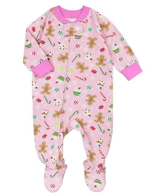 Footed Pajamas - Christmas Sweets