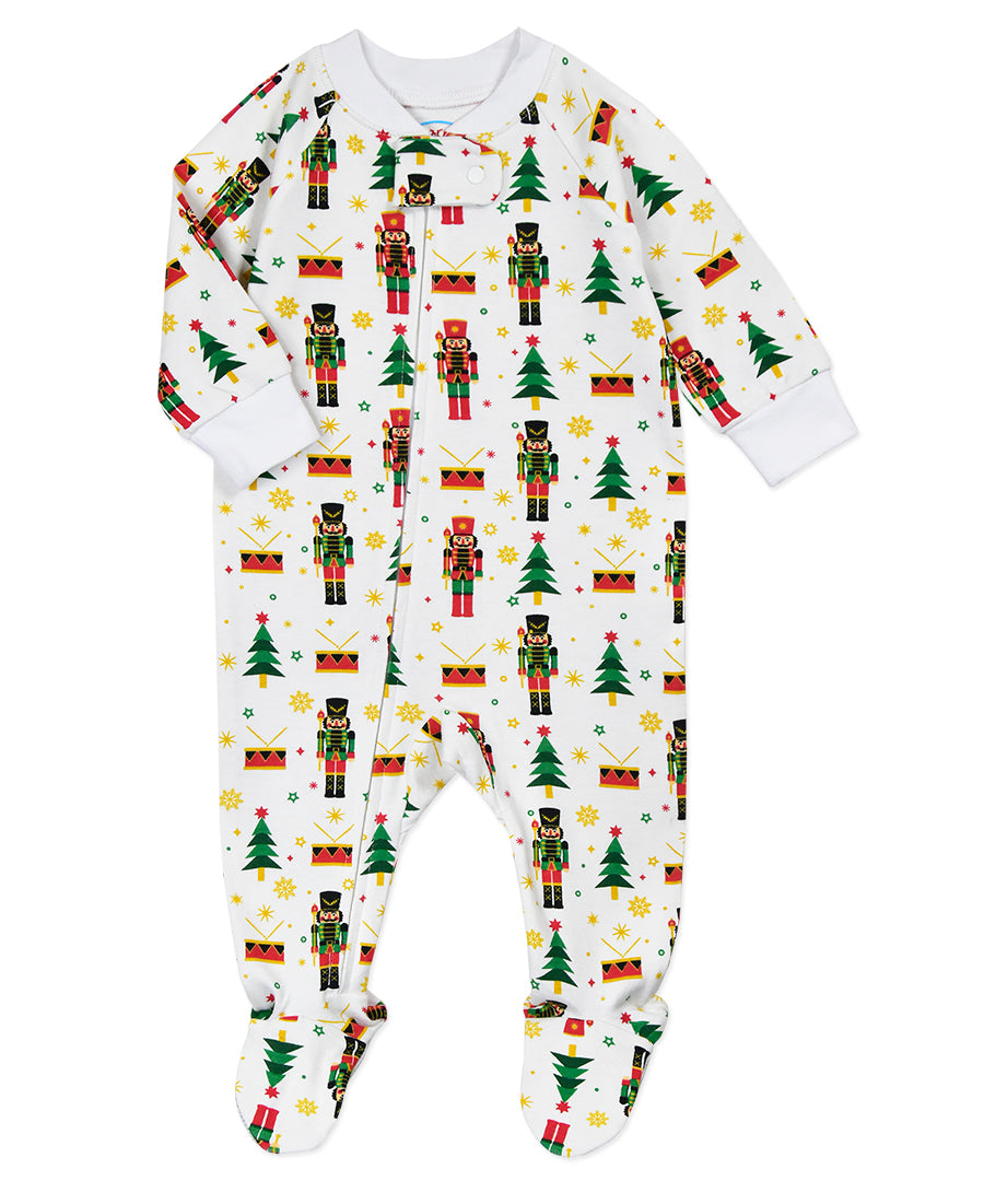 Footed Pajamas - Nutcracker Soldier