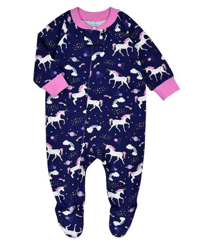 Footed Pajamas - Unicorn Dream
