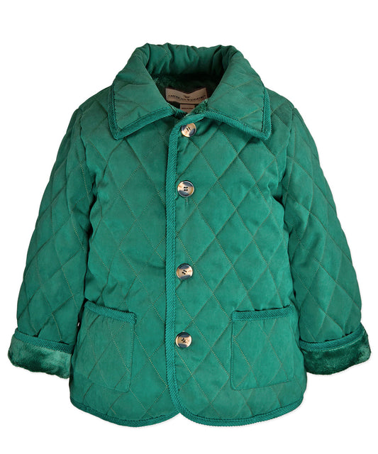 Barn Jacket - Hunter Green