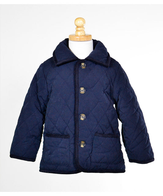 Barn Jacket - Navy