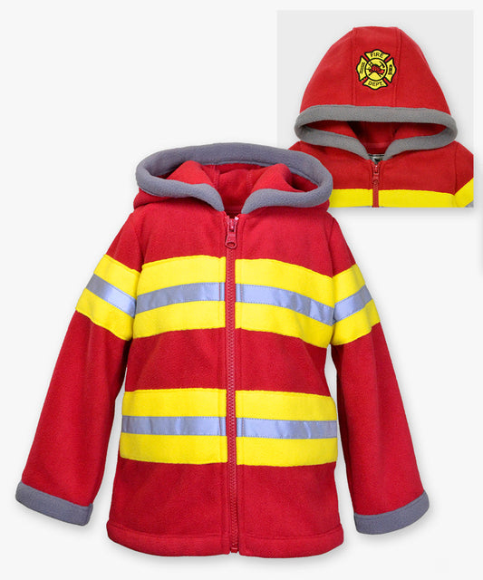 Fireman jacket - Fireman jacket red