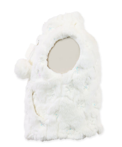 Zip Front Vest - Sparkle Star