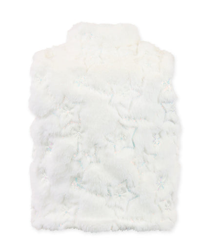 Zip Front Vest - Sparkle Star