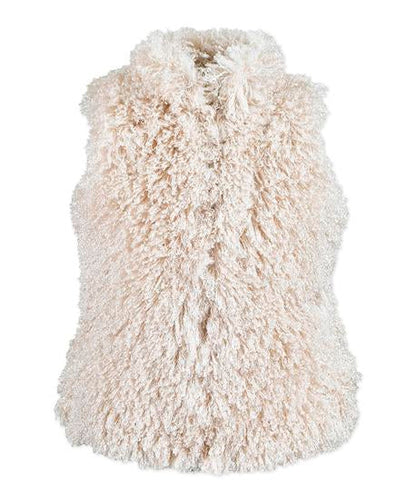 Teddy Vest - Blush Soft Poodle