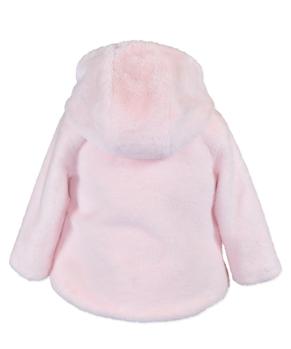 Bear Pocket Jacket - Rose puff