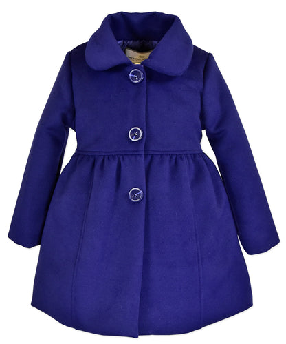 School Coat - Navy