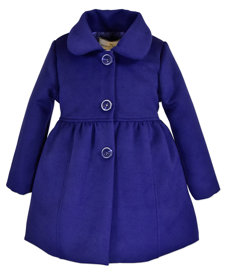 School Coat - Navy